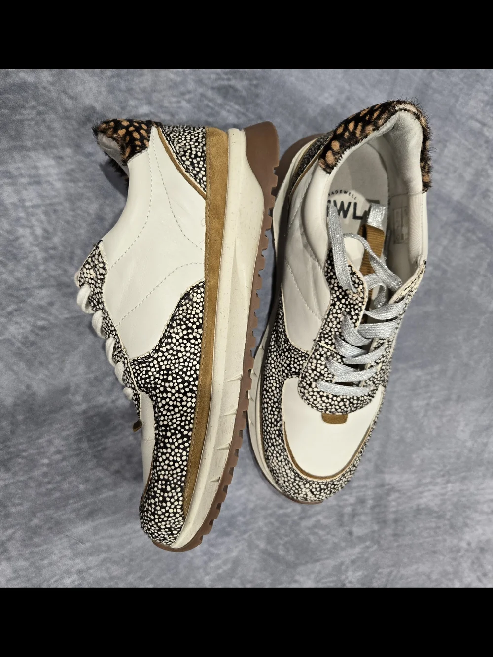 Madewell Kickoff Trainer Sneakers